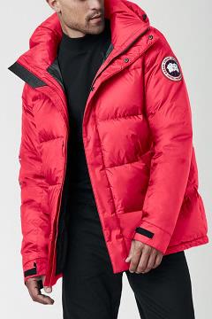 Chamarras Canada Goose Hombre Outlet - Approach Abrigos Rojos TU3624895